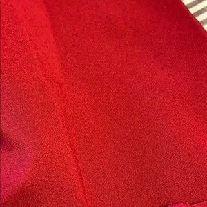 Pants - Deep red ankle pant Pants - Deep red ankle pant
